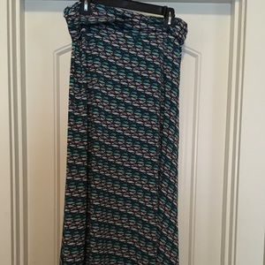 LuLaRoe Maxi Skirt